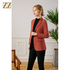 佐尔美2021秋季新款 西装领气质时尚简约短外套女E13SY20 商品缩略图3