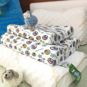 泰国优必思儿童乳胶枕头U7四季通用2-6岁（枕套随机）