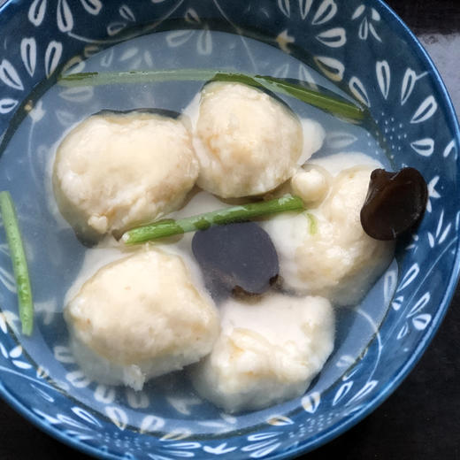 老师傅手工锤打的Q弹墨鱼丸  250g*3袋【冷藏产品，非质量问题不支持退款】 商品图1