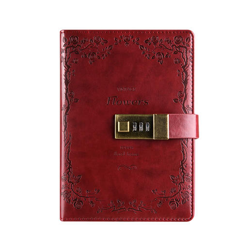 卡杰B6水手密码本CB6J9332复古日记本创意手帐记事本小学生魔法书网红文艺精致文具 商品图5