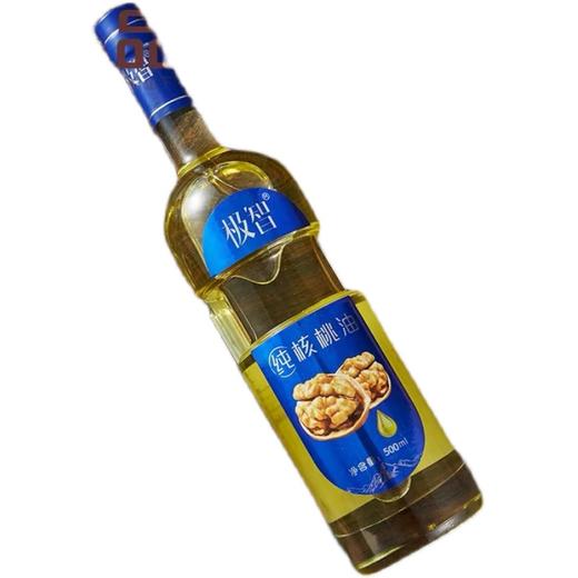 极智特级纯核桃油 高档款 500ml*2瓶 富含DHA 宝宝 食用油 商品图2