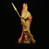 宇达青铜全铜摆件《关公》彩绘 铜工艺品 关公 家居装饰摆件 商品缩略图3