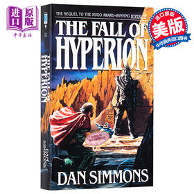 【中商原版】海伯利安的陨落 英文原版 The Fall of Hyperion