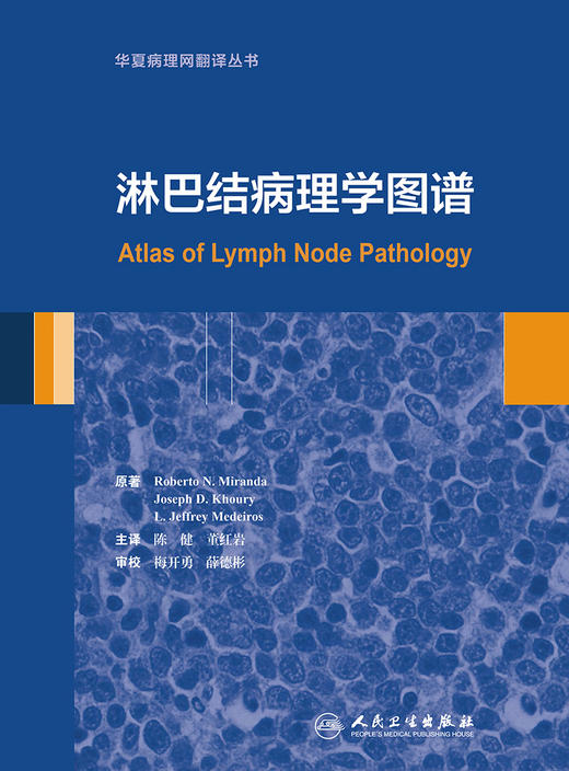 淋巴结病理学图谱 陈健 董红岩 主译 华夏病理网翻译丛书 基础医学 9787117269537 2018年9月参考书 人民卫生出版社 商品图1
