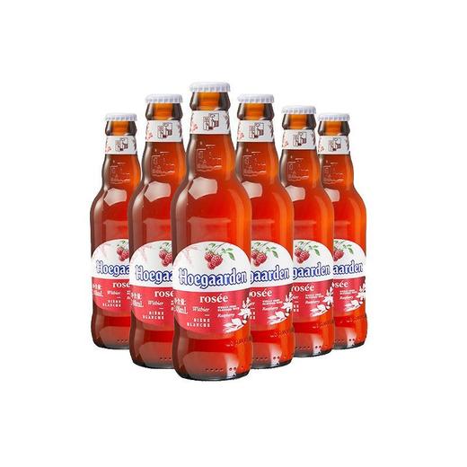 （6支装）福佳玫瑰 果味啤酒248ml 商品图0