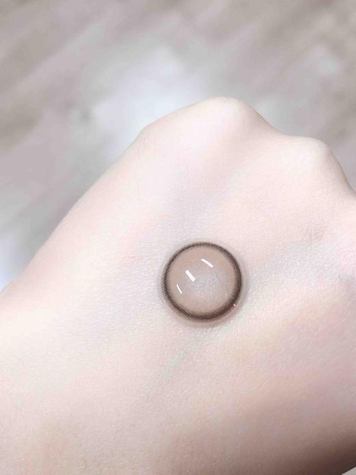 doriscon pro 松仁琥珀 高端美瞳 14.2mm 年抛 含硅水凝胶 商品图4