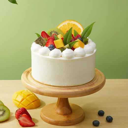森林之梦·牛乳奶油蛋糕 商品图0