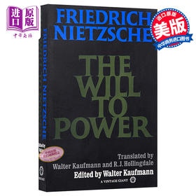 【中商原版】权力与意志 The Will to Power 英文原版 Friedrich Nietzsche 豆瓣高分 尼采