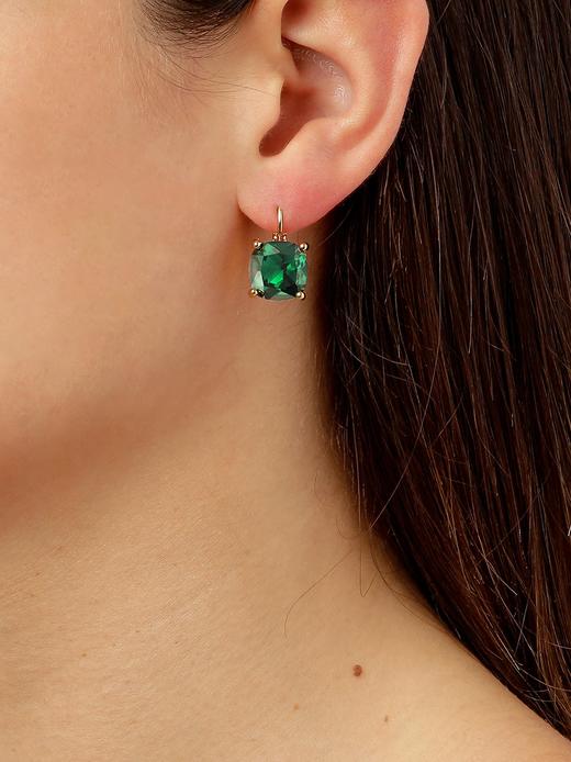 北京仓｜Dyrberg Kern-Agneta-绿色 耳环［丹麦设计师］ 商品图1