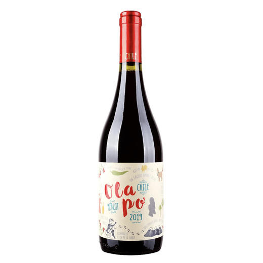 欧乐坡梅洛红葡萄酒 商品图2