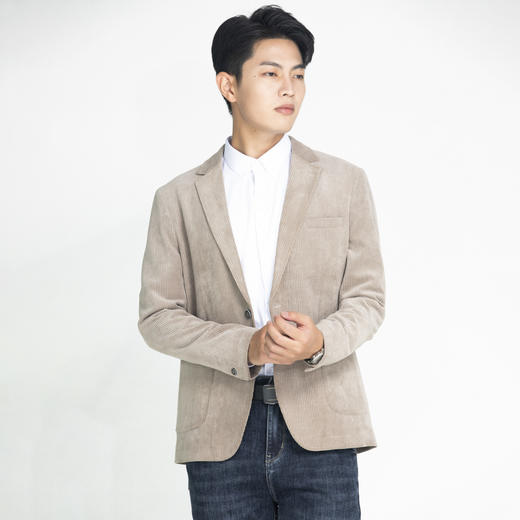 【商务休闲】HX 四季长袖西服上衣Y111130003102 商品图2