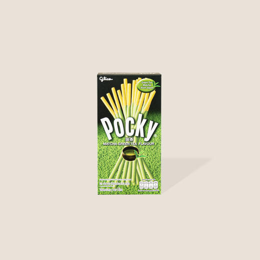 格力高抹茶味涂层饼干 39g 商品图0