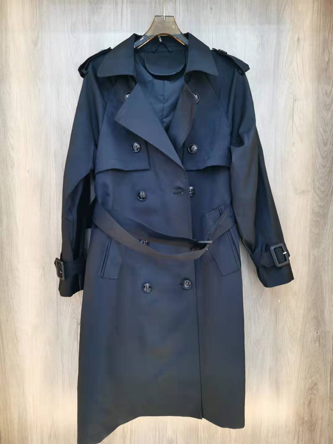 华伦天奴奥兰迪风衣 长款[品牌直发]