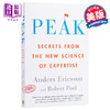 【中商原版】刻意练习：如何从新手到大师 英文原版 Peak: Secrets from the New Science of Expertise 商品缩略图0