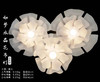 如梦水晶花吊灯（灯泡款）【运费自理】 商品缩略图1