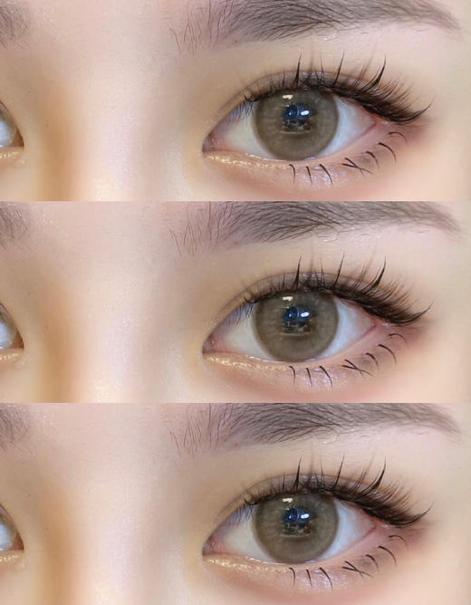 doriscon pro 松仁琥珀 高端美瞳 14.2mm 年抛 含硅水凝胶 商品图1