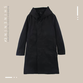 93192667极简带帽外套