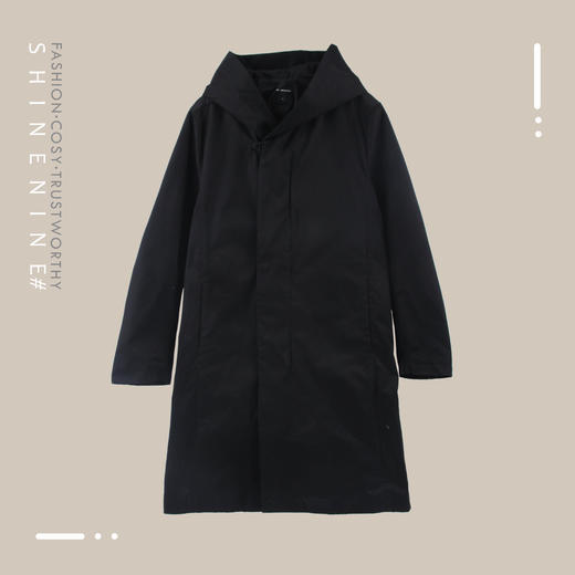 93192667极简带帽外套 商品图0