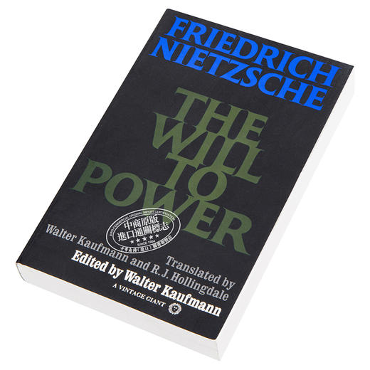 【中商原版】权力与意志 The Will to Power 英文原版 Friedrich Nietzsche 豆瓣高分 尼采 商品图2