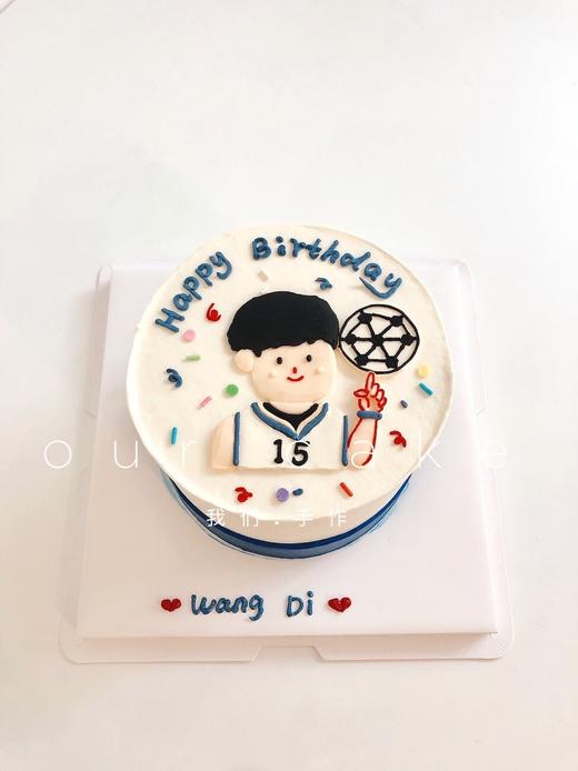 篮球/足球男生手绘-低糖处理无添加 商品图1