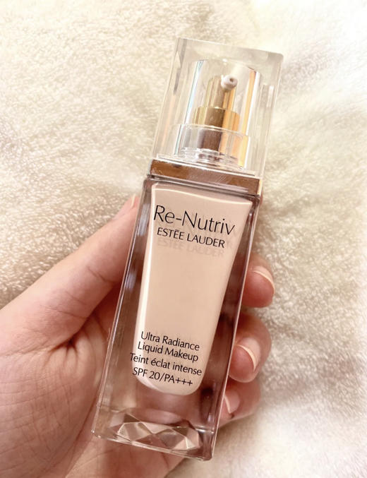 雅诗兰黛奢宠白金粉底液SPF15+++30ml 商品图0