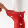 【女袜】发热纤维中筒袜（4双） 商品缩略图3