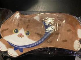 妙吉mewji丨猫咪皮革斜挎手机包