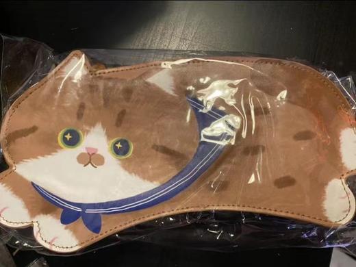 妙吉mewji丨猫咪皮革斜挎手机包 商品图0