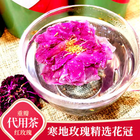 寒地玫瑰精选花冠茶 20g/罐