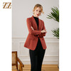 佐尔美2021秋季新款 西装领气质时尚简约短外套女E13SY20 商品缩略图0