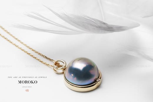 皓月 | 马贝项链 商品图2