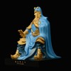宇达青铜全铜摆件《精忠贯日月》彩绘 铜工艺品 关公 家居摆件 商品缩略图2