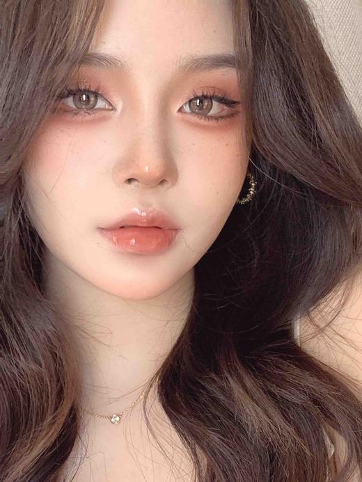 doriscon pro 松仁琥珀 高端美瞳 14.2mm 年抛 含硅水凝胶 商品图2