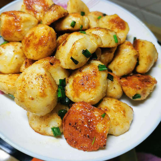 老师傅手工锤打的Q弹墨鱼丸  250g*3袋【冷藏产品，非质量问题不支持退款】 商品图3