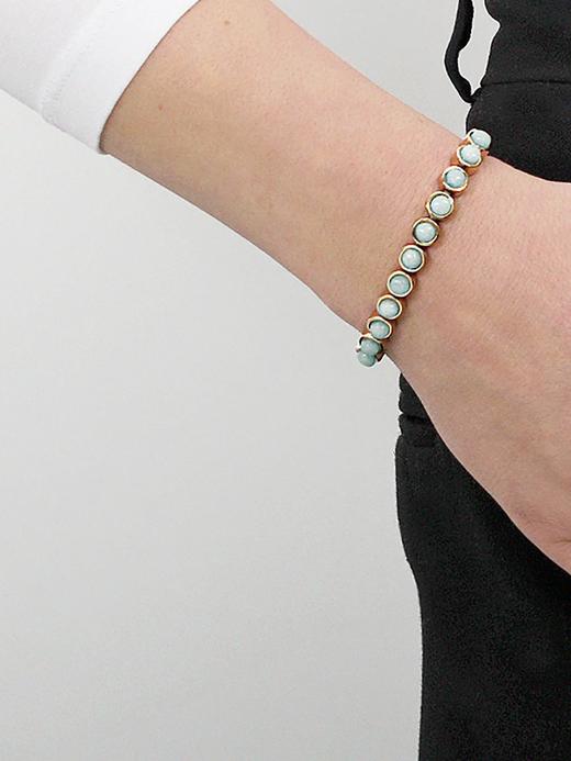 订购4周到｜Dyrberg Kern-Armine-天河石 手链［丹麦设计师］ 商品图1