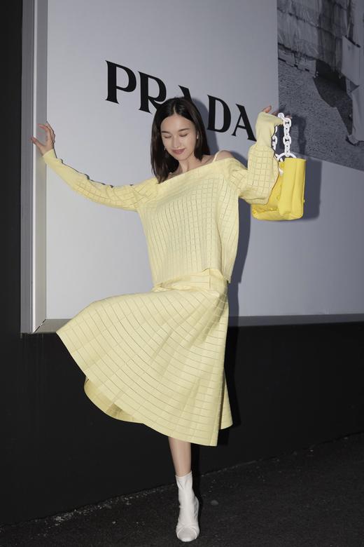 宽松一字肩针织衫 商品图4