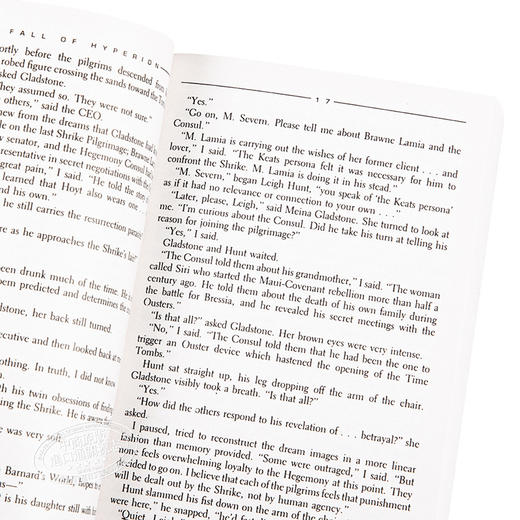 【中商原版】海伯利安的陨落 英文原版 The Fall of Hyperion 商品图3