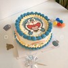 彩虹哆啦A梦/叮当猫/机器猫手绘蛋糕-低糖处理无添加 商品缩略图2