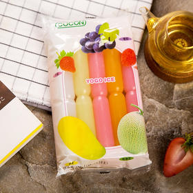 马来西亚可康优果棒棒冰450ml/021169 多口味棒棒冰可以吸的果冻冷藏后口感更佳