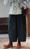 （4折）FRANCESCA白/麻色/黑阔腿裤 商品缩略图6
