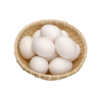 正宗农家新鲜白皮鸡蛋/30枚 商品缩略图3