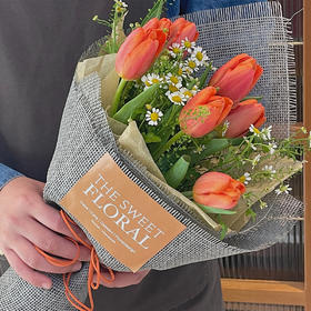 花艺 秋日霞光 · 花束