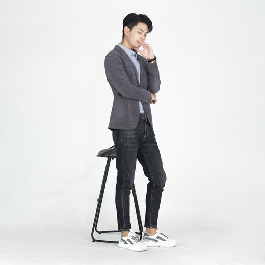 【商务休闲】HX 四季长袖西服上衣Y111130003101 商品图4