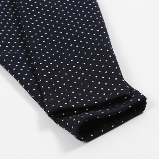 mette童装女童休闲打底裤2020秋冬新品女宝加绒保暖修身打底裤 商品图6