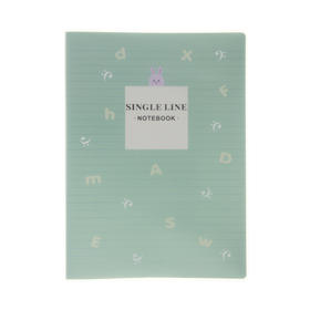 恒品英伦风B5单线胶套本96页JT20197