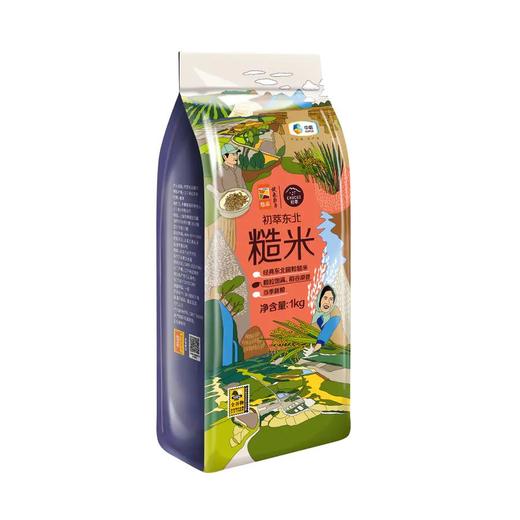 中粮初萃东北糙米1kg 商品图5