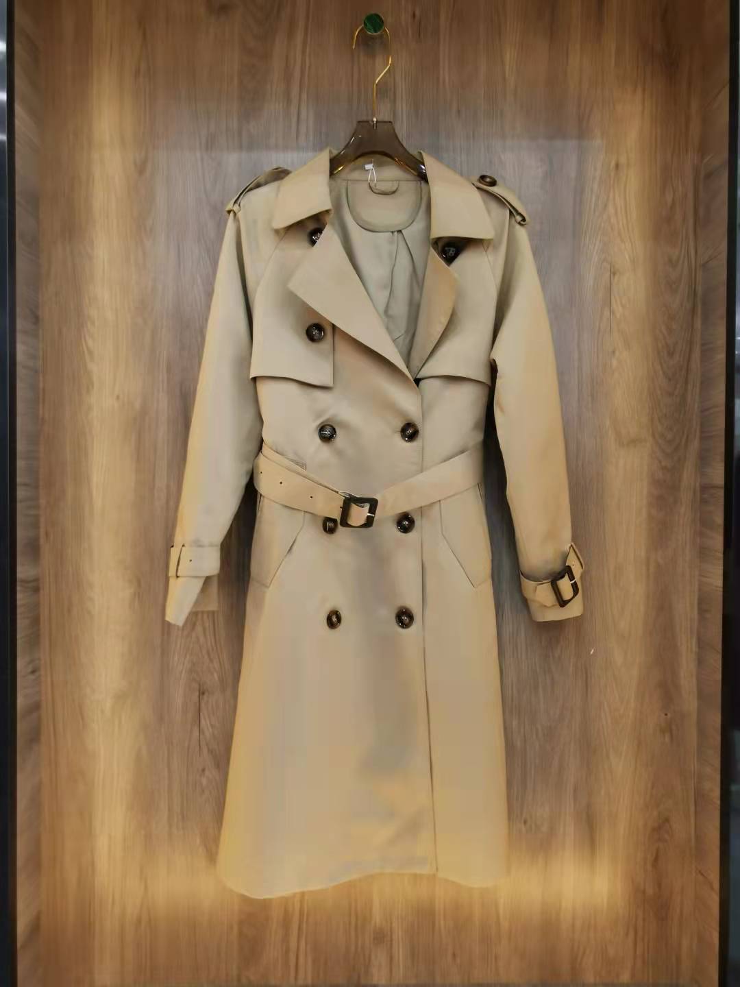 华伦天奴奥兰迪风衣 长款[品牌直发]