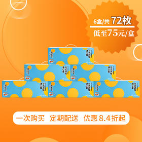 6盒套餐，美玉子调味溏心蛋12枚/盒（包邮）