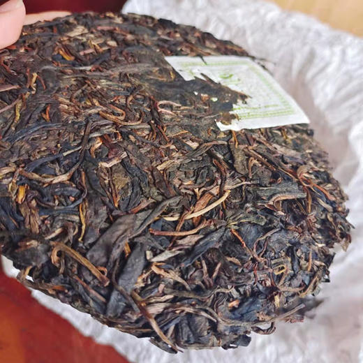 【干仓老茶】吉顺号干仓老茶 2011年蜜香普洱茶生茶饼357g 商品图1