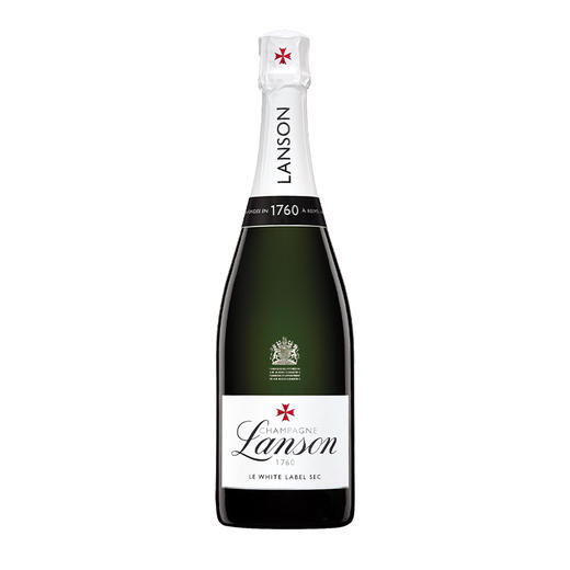 兰颂白牌干型香槟起泡葡萄酒 LANSON LE WHITE LABEL SEC 750ml 商品图3
